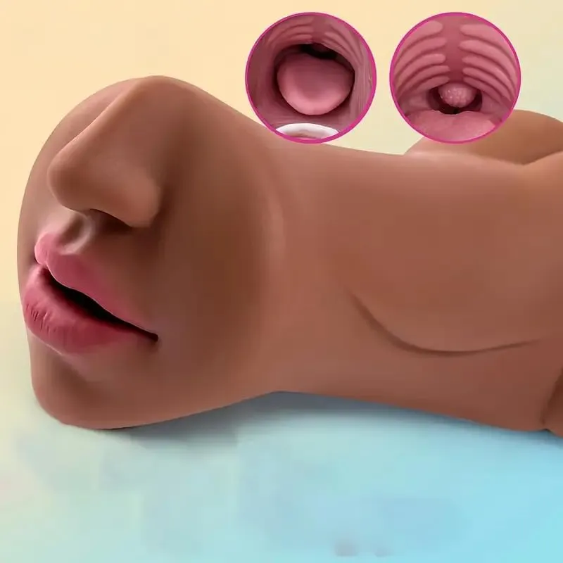 تدليك الزب مزدوج الرأس الجيل السادس مع مهبل صناعي